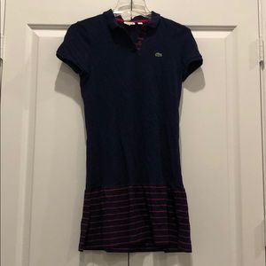 Lacoste polo dress